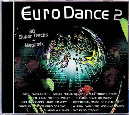 Euro Dance 2 - Varios (Duplo)