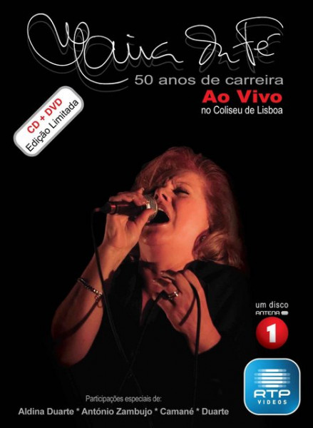 Maria da Fé - 50 Anos de Carreira, Edição Especial (CD+DVD)