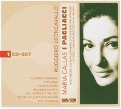 Ruggiero Leoncavallo - Maria Callas: I Pagliacci