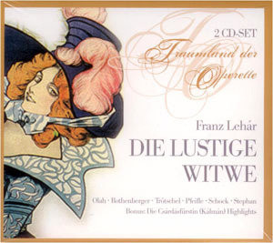 Franz Lehar - Die Lustige Witwe