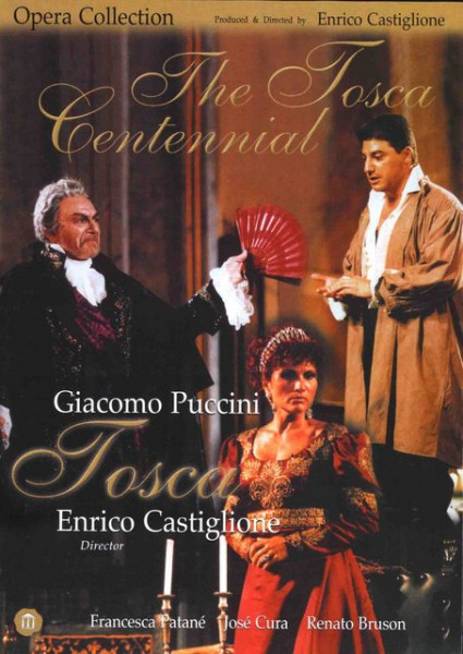 Giacomo Puccini - The Tosca Centennial - DVD