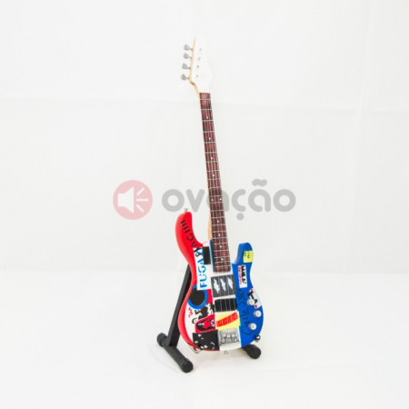 Mini-Guitarra Fender Psychedelic Jazz Bass - Flea