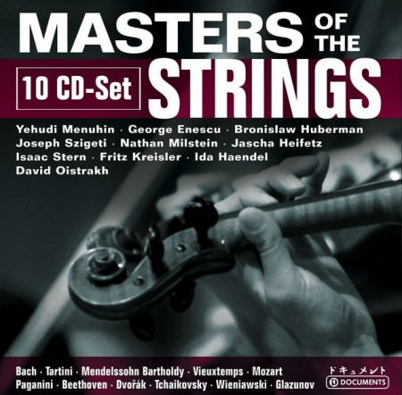 Various Composers: Masters Of Strings (10CD)