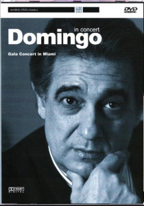 Placido Domingo - Concert In Miami - DVD