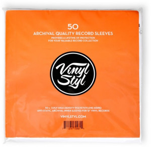 50 bolsas de arquivo para vinil Vinyl Styl