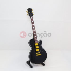 Mini-Guitarra ESP Black - James Hetfield - Metallica