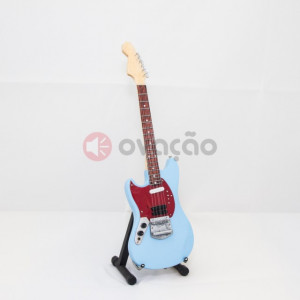 Mini-Guitarra Fender Mustang - Kurt Cobain - Nirvana