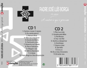 Padre José Luis Borga - A Cantar o que é Preciso - Img 2