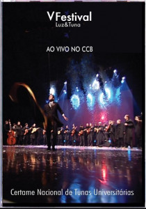 V Festival Luz & Tuna - Ao Vivo CCB (DVD)