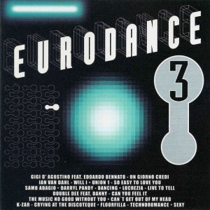 Euro Dance 3 - Vários (Duplo)