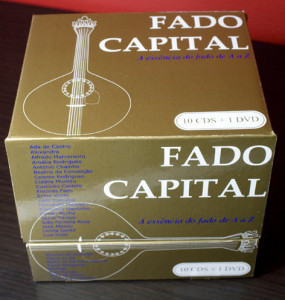 Fado Capital - A Essência do Fado de A a Z (10CD+DVD)