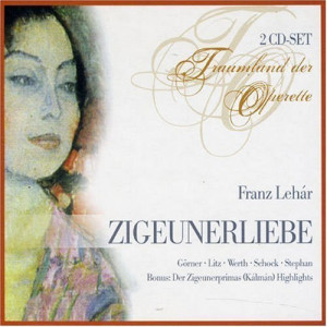 Franz Lehar - Zigeunerliebe (2CD)