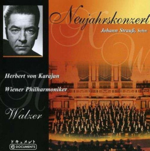Herbert Von Karajan - Waltzes From The New Year Concert