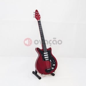 Mini-Guitarra Brian May Guitar Special Red - Queen
