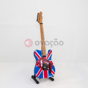 Mini-Guitarra Fender Telecaster - Keith Richard - Rolling Stones