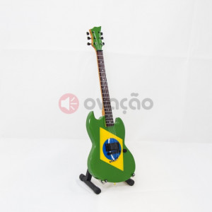 Mini-Guitarra Gibson SG - Max Cavalera - Soulfly
