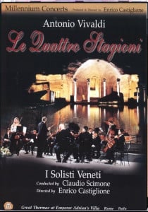 Antonio Vivaldi - Le Quattro Stagioni - DVD