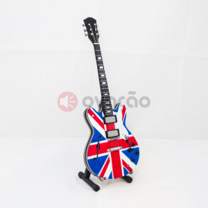 Mini-Guitarra Ephiphone Union Jack - Noel Gallagher - Oasis