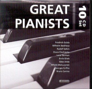 Various Artists - Great Pianists (10CD)