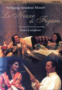 Wolfgang Amadeus Mozart  - Le Nozze di Figaro - 2DVD