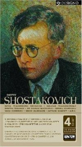 Dmitry Shostakovich (4 CD)