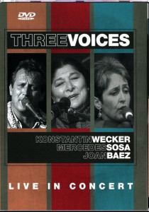 Three Voices - Live in Concert - DVD
