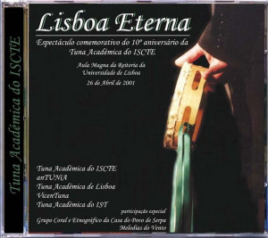Tuna Académica ISCTE - Lisboa Eterna