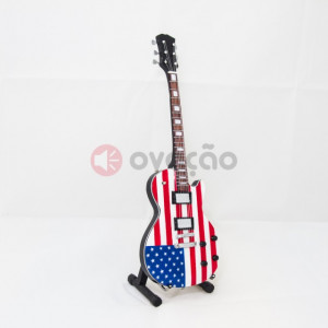 Mini-Guitarra Gibson Les Paul USA - Joe Perry - Aerosmith