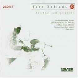 Varios - Jazz Ballads 20: All Star Jam Sessions (2CD)