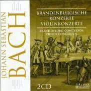 Johann S. Bach - Brandenburg, Violin Concertos (2 CD)
