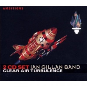 Ian Gilland Band - Clear Air Turbulence (2 CD)