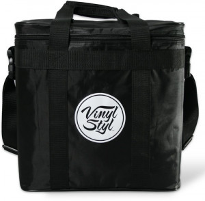 Mala de transporte almofadada Vinyl Styl