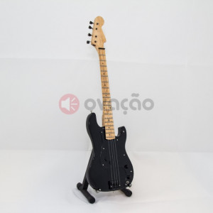 Mini-Guitarra Fender Precision Bass Black - Roger Waters - Pink Floyd