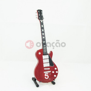 Mini-Guitarra Gibson Les Paul Deluxe - Pete Townshend - The Who