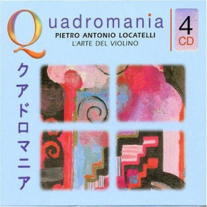 Pietro Locatelli - L'arte Del Violino (4CD)
