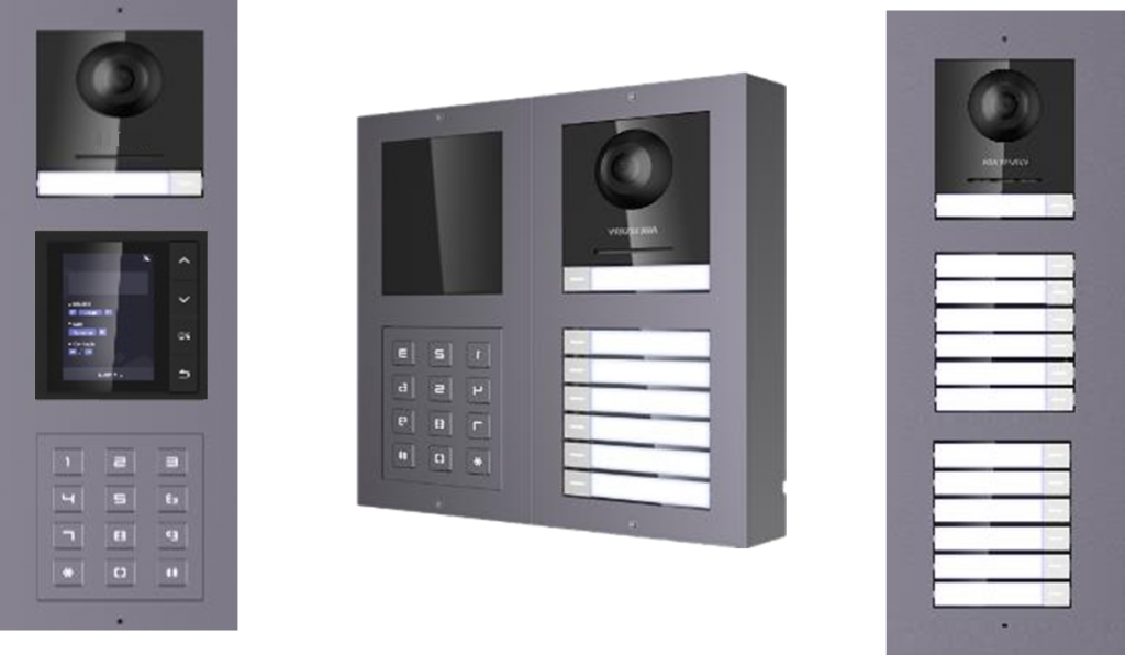 Audio e Video Porteiros