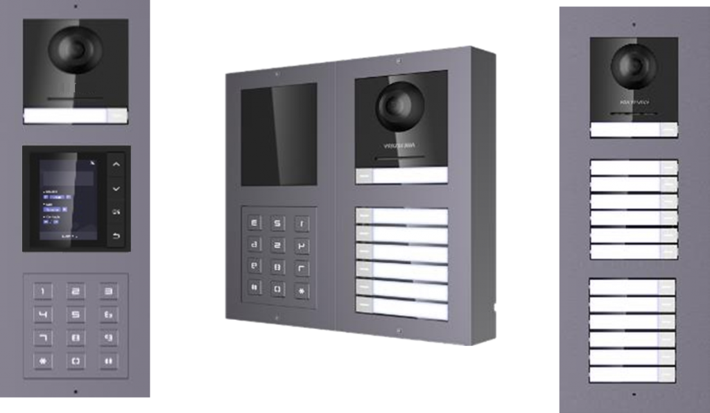 Audio and Video Entry phone