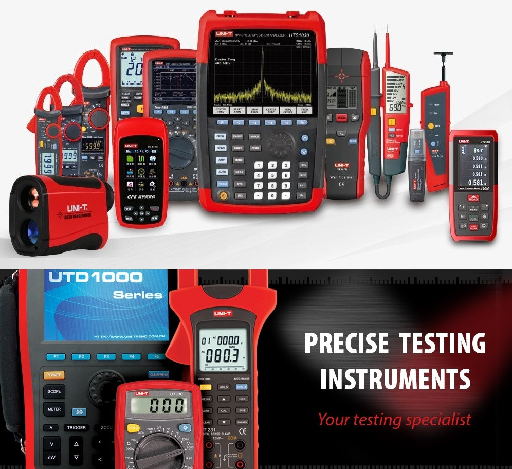 Measuring devices