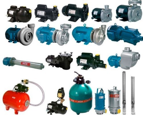 Electrobombas e Acessórios
