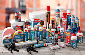 Sprays, Colas, Tintas em spray e Silicone
