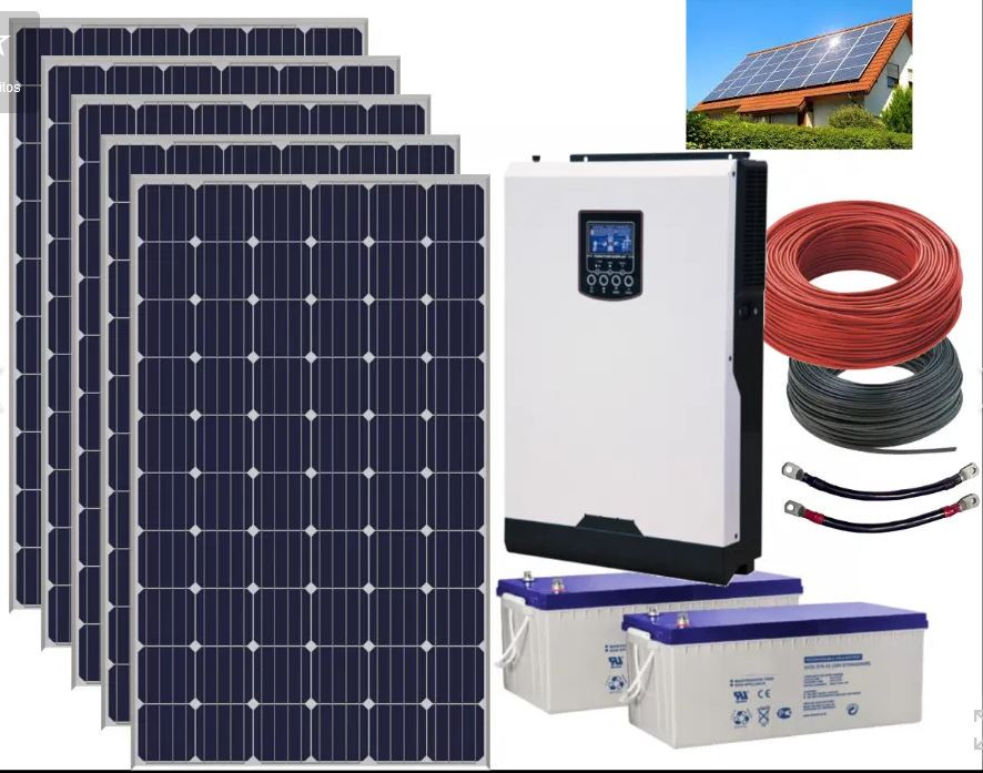 KIT's fotovoltaicos