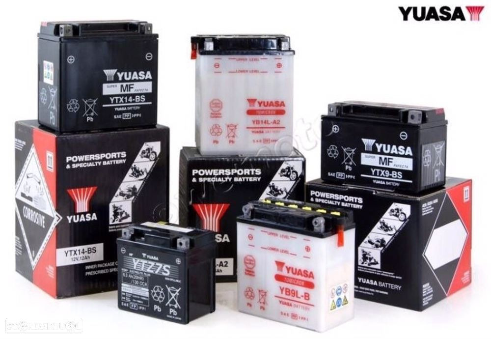 Motorbike Batteries