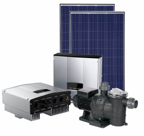 Kit de bomba de piscina solar