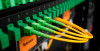 Red de distribución de fibra óptica y accesorios