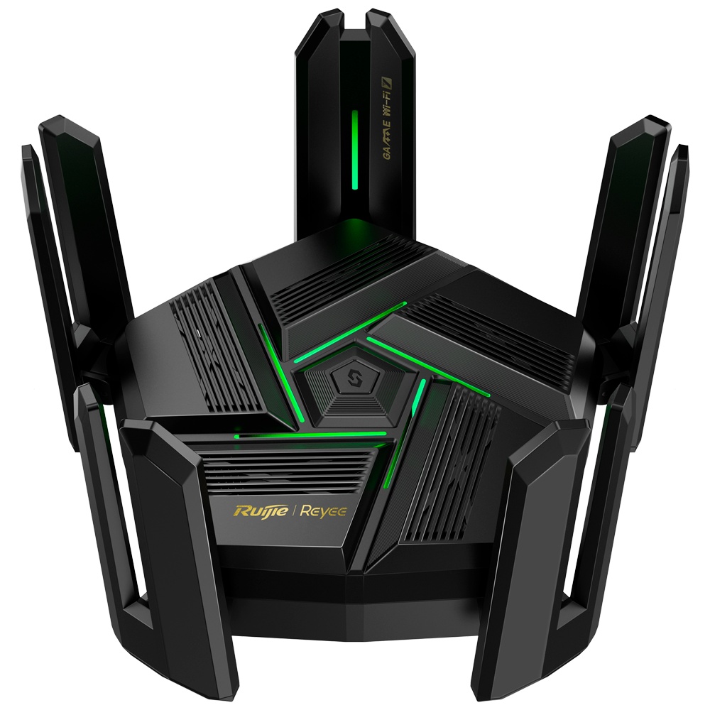 Reyee - Router Gigabit Mesh WiFi 7 BE7200 - 5 portes RJ45 10/100/1000 ...