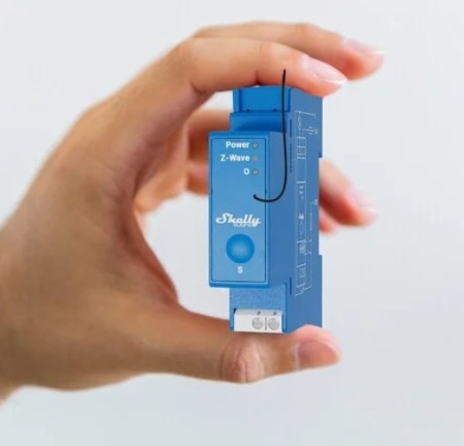 Shelly Qubino Wave PRO 1 - Módulo para calha DIN c/ 1 relé para ...