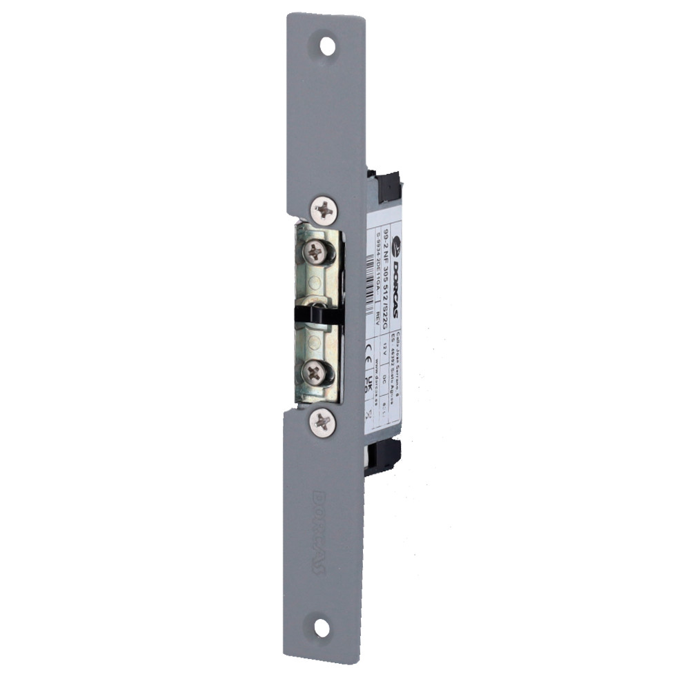 Abrepuertas eléctrico Dorcas - Para puerta sencilla, Pestillo radial  regulable - Modo apertura Fail Safe (NC)