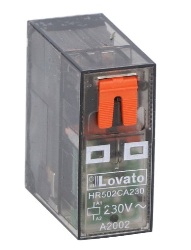 HR502CA230 Relais – Elektromagnetisch, DPDT, 230V Produktbild-Vorschau 5