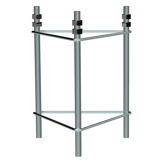 Televes Fixe Bolting Base Zinc RCP 180 SE Tower | Skroutz.gr