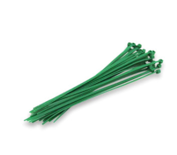 000901364 - 8433373013643 Pacote com 25 Unidades de Braçadeiras 200x3,5mm Verde